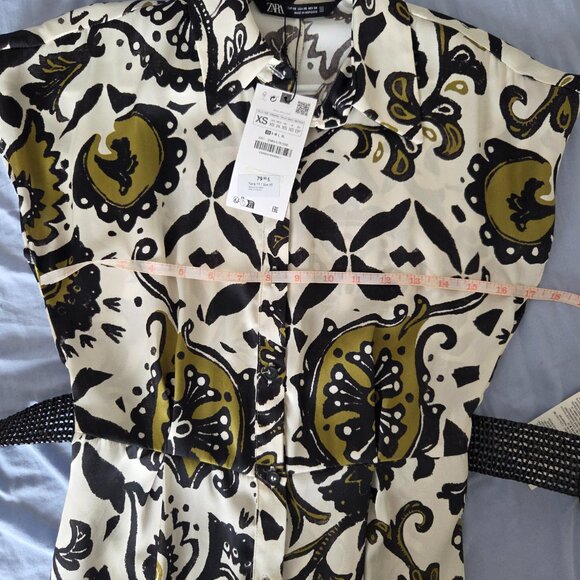 BNWT Zara dress size XS - Picture 5 of 6